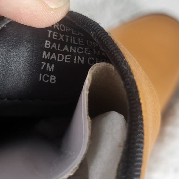 NEW Aerosoles Tropea Chelsea Bootie Tan  size 7 M - Picture 7 of 7